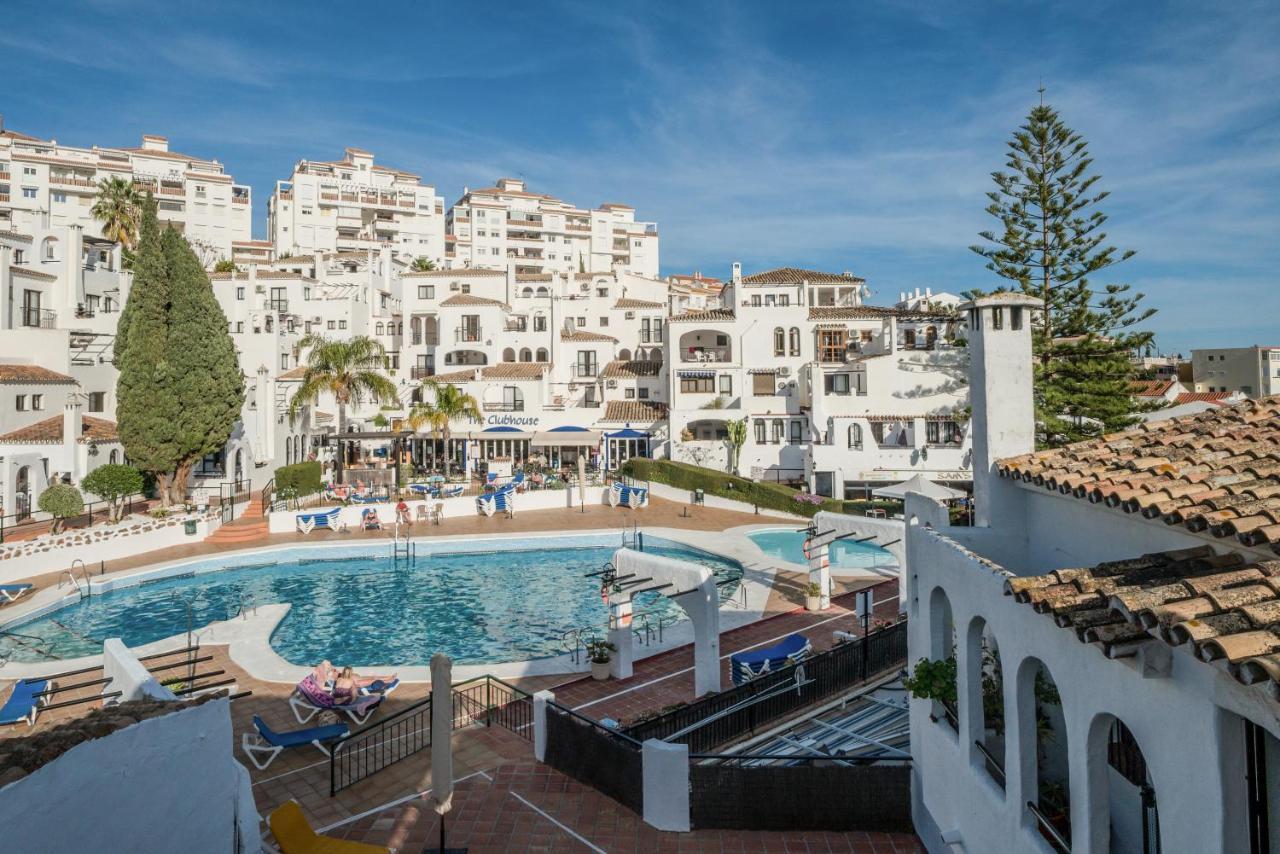 Freshly Renovated, Modern Penthouse Pueblo Evita! Benalmádena Exterior foto