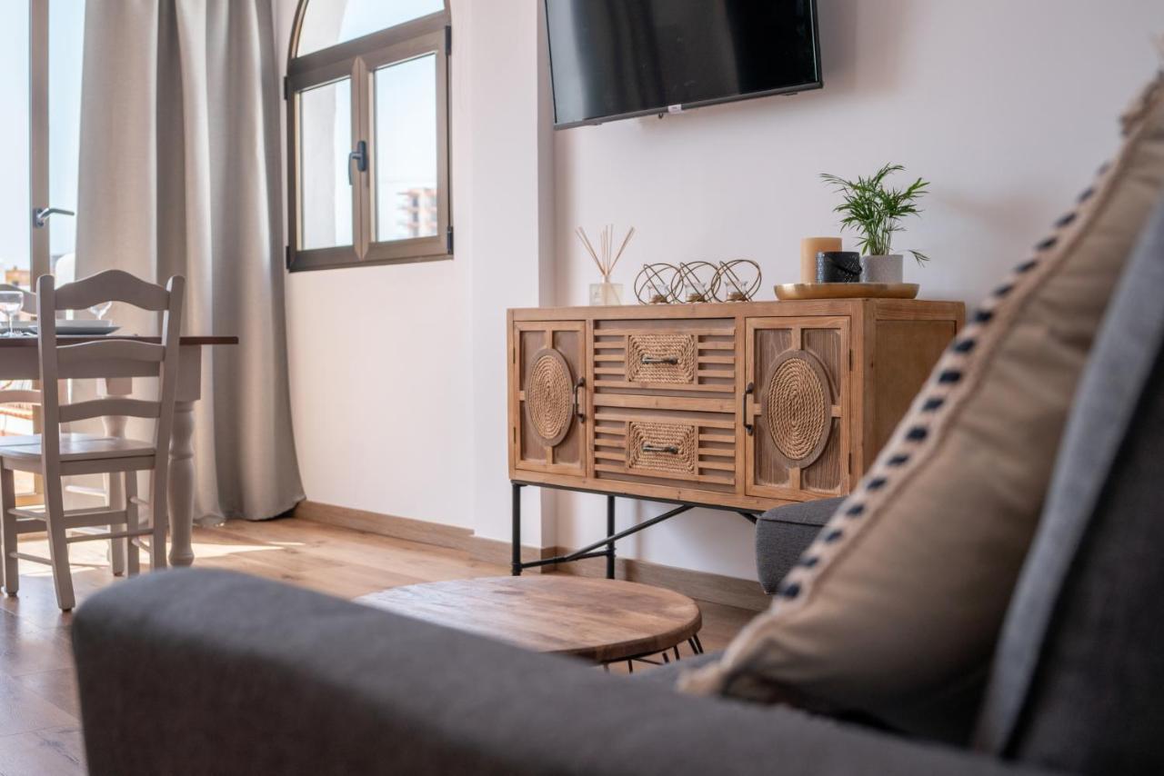Freshly Renovated, Modern Penthouse Pueblo Evita! Benalmádena Exterior foto
