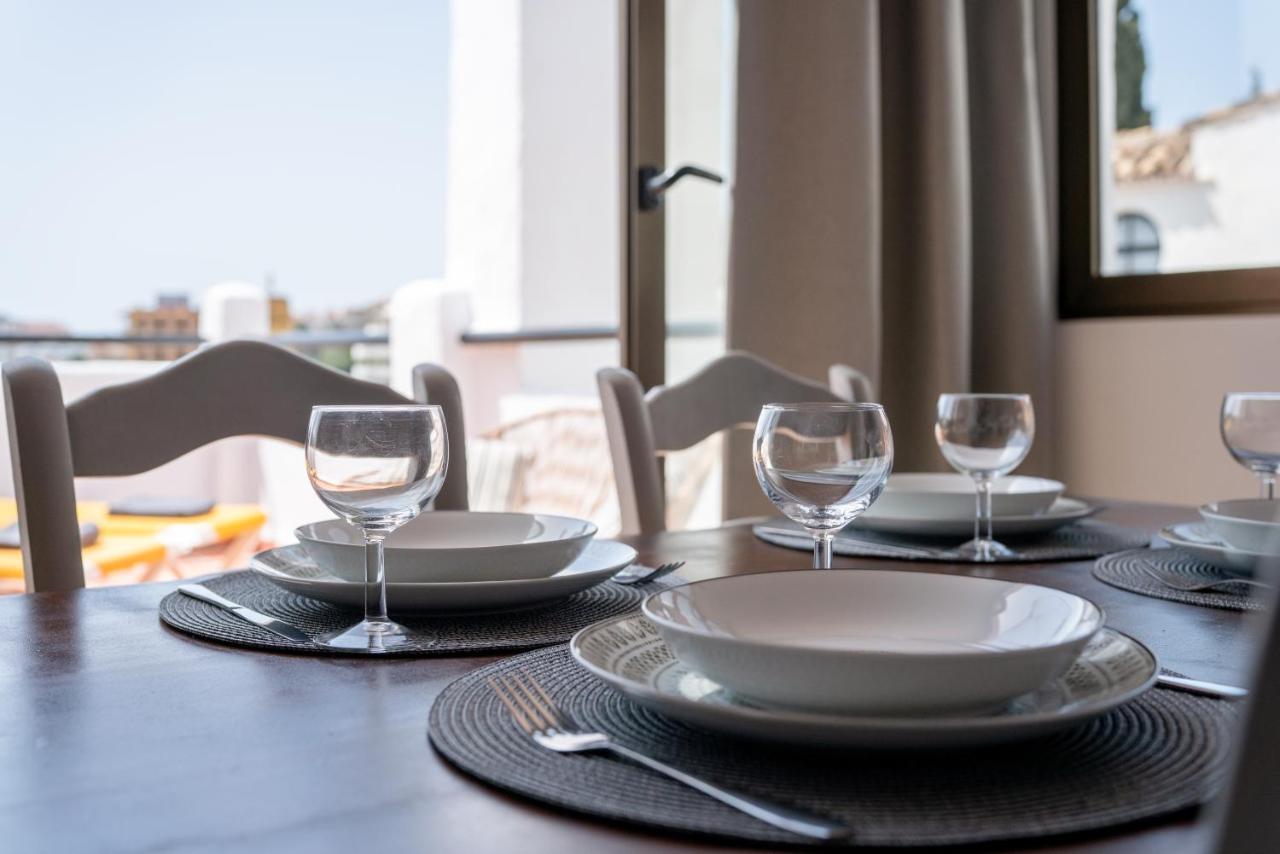 Freshly Renovated, Modern Penthouse Pueblo Evita! Benalmádena Exterior foto