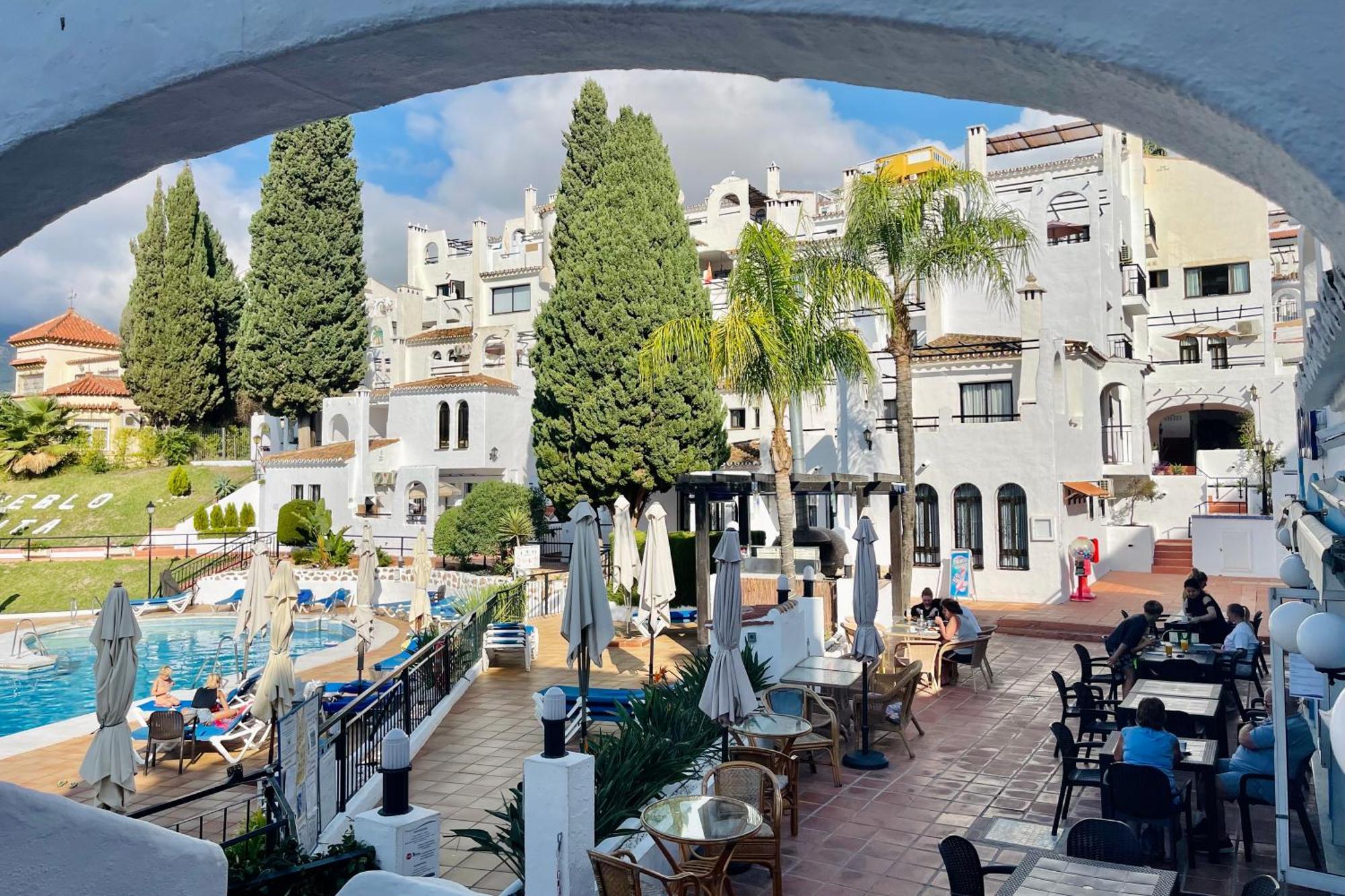 Freshly Renovated, Modern Penthouse Pueblo Evita! Benalmádena Exterior foto